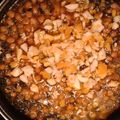 El cooksnap de lumave9 cuando hizo Garbanzos con espinacas frescas.