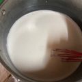 El cooksnap de Noemi Aveiro cuando hizo Crema de leche con caramelo (casero).