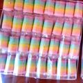 Cooksnap dari alisa untuk resep Mini Rainbow Roll Cake