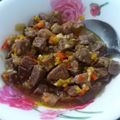 Cooksnap dari Karina Ikasari untuk resep Oseng Mercon Daging Sapi
