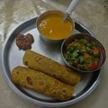 પારૂલ મોઢા 's cooksnap of when they made મેથી ના થેપલા (Methi Thepla Recipe In Gujarati).
