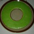 Cooksnap dari Hena..RO untuk resep Bolu pandan hemat magic (com)