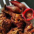 Cooksnap dari Hani Hamidah untuk resep Ayam goreng honje / kecombrang