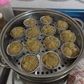 Cooksnap dari Rachmawati Giyan Savitri untuk resep Bolu Kukus Pisang Gula Merah Tanpa Telur