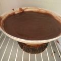 El cooksnap de Jessica Fernández cuando hizo Postre de maicena con caramelo.