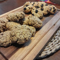 El cooksnap de Ana Laura Estevez Elgue cuando hizo Galletas de avena.