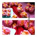 Cooksnap dari Herlianti Permadi untuk resep Bolu Mekar ketawa Kukus