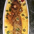 Barnali Debdas's cooksnap of when they made নিরামিষ ধোঁকার ডালনা.