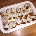 Bettina Száva Cooksnap-ja, amikor elkészítette a(z) Cinnabon amerikai fahéjas csiga receptet.