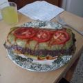 El cooksnap de domin cuando hizo Terrina de calabacín y morcilla.