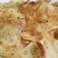 Cooksnap από Μαρία στη συνταγή Σπιτικά πατατάκια στο πι και φι Υγιεινά και φυσικά