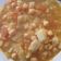 El cooksnap de Miriam Ciutad cuando hizo Garbanzos con repollo.
