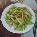 潘俊霖的(簡單料理) 的 [菜🌱] 蒜炒西洋芹 cooksnap