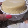 El cooksnap de Gabriela Almada cuando hizo Bizcochuelo en una taza.
