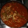 El cooksnap de isa domin cuando hizo Bistec con nopales.