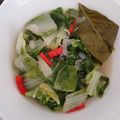 Cooksnap dari Sanada Mufidah untuk resep Sayur bening sawi putih