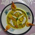 Srilekha Banik's cooksnap of when they made চিংড়ি মাছের মালাইকারি (chingri macher malai curry recipe in Bengali).