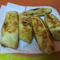El cooksnap de Laly cuando hizo Pan de sartén, sin levadura relleno fugazzeta✨.