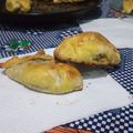 El cooksnap de Ivana Olivera cuando hizo Empanadas de acelga y lechuga.