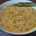 Cooksnap dari ranninurrani untuk resep Bubur Kacang Hijau (metode 5:30:7) Irit Gas