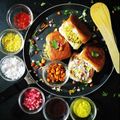Sweetu Gudhka's cooksnap of when they made ગ્રિલ્ડ કચ્છી દાબેલી જૈન (Grilled Kutchhi Dabeli Jain Recipe In Gujarati).