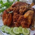Cooksnap dari Mama Gavin untuk resep Ayam Kampung Serundeng Rempah