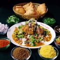 Binita Gupta का कुकस्नैप जब उन्होंने समोसा चाट (Samosa Chaat recipe in hindi) बनाया था।