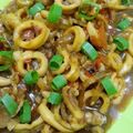 Cooksnap dari nefiar zha untuk resep Cumi Saos Mentega