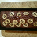El cooksnap de Juanca Guerrero cuando hizo Budín húmedo bananas y chocolate.