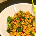 Cooksnap dari @Stepiez untuk resep Spicy Thai basil beef/chicken/pork