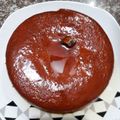 El cooksnap de Laury cuando hizo Budín de pan.