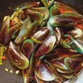 Cooksnap dari Christine Natalia Hartono untuk resep Kerang hijau masak asam manis pedas