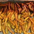 El cooksnap de Annuska Perera cuando hizo Guarnición saludable de boniato y patata especiados.