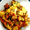 KASHISH'S KITCHEN का कुकस्नैप जब उन्होंने सिंपल और चटपटी गोभी आलू की सब्ज़ी बनाया था।