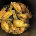 Cooksnap de Raquel quando cozinhou Asas de Frango na Airfryer.