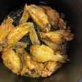 Cooksnap de Raquel quando cozinhou Asas de Frango na Airfryer.