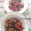 El cooksnap de Jocelyn Ruiz cuando hizo Pollo Agridulce 🥡.