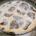 El cooksnap de Natalia Calvo Novarese cuando hizo Pastafrola de dulce de membrillo.
