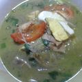 Cooksnap dari Athinx Yuznita untuk resep Soto ayam santan