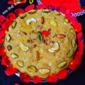 Meenakshi Verma( Home Chef) का कुकस्नैप जब उन्होंने जन्माष्टमी स्पेशल मावा ड्राई फ्रूट्स केक (Special mawa dry fruits cake recipe in hindi) बनाया था।