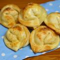 El cooksnap de Nicole Maygua cuando hizo Empanadas de jamón y queso.