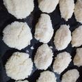 El cooksnap de Claudia Ruiz Díaz cuando hizo Galletitas de coco o coquitos.