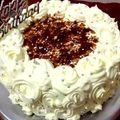 Priya vishnu Varshney का कुकस्नैप जब उन्होंने बटरस्कॉच केक (butterscotch cake recipe in Hindi) बनाया था।