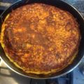El cooksnap de Alejandra cuando hizo Tortilla simple de zanahoria.