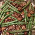 kanisuroll's cooksnap of when they made Delicious Green Beans and Mushrooms.