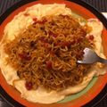 Winco Liu 的 義式蕃茄肉醬炒泡麵 cooksnap