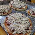 Cooksnap dari JinJin Gina Tendean untuk resep Jumbo Pizza - pizza super empuk lembut- resep tintin rayner
