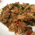 รูป Cooksnap ของ สุทธิลักษณ์ รักษาราษฎร์ เมื่อเขาทำ หมูผัดกะปิ
