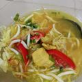 Cooksnap dari Lilies Rachmawati untuk resep Soto Ayam Kuah Kuning