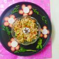 Saroj Shah का कुकस्नैप जब उन्होंने गाजर मटर पुलाव (gajar matar pulao recipe in Hindi) बनाया था।